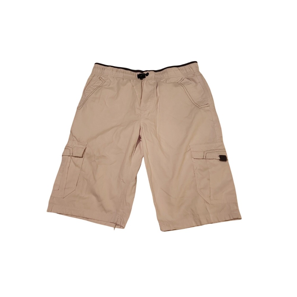 UNIVIBE Cargo Shorts Casual‎ Activewear Outdoor Khaki Beige Size M
